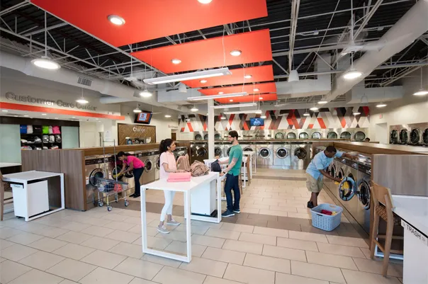 Self Service Çamaşırhaneler