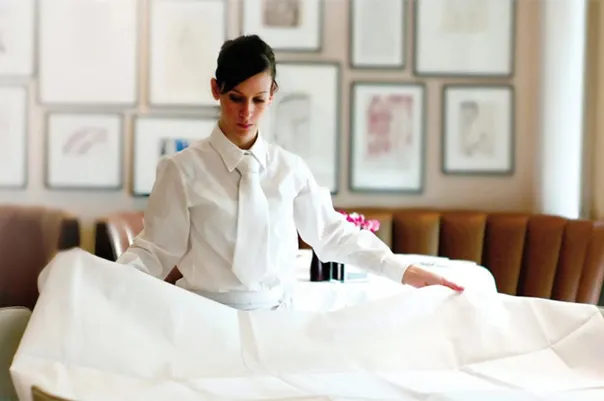 SPA, Spor Salonu, Restaurant Çamaşırhaneleri