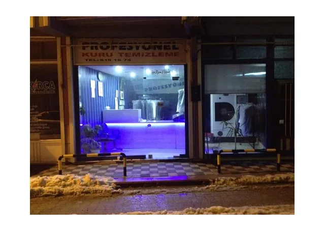 Profesyonel Kuru Temizleme