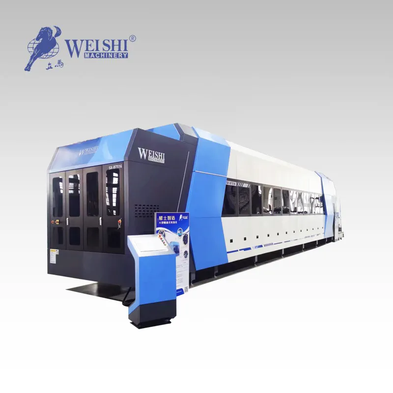 Tünel Sistem Yıkama Makineleri