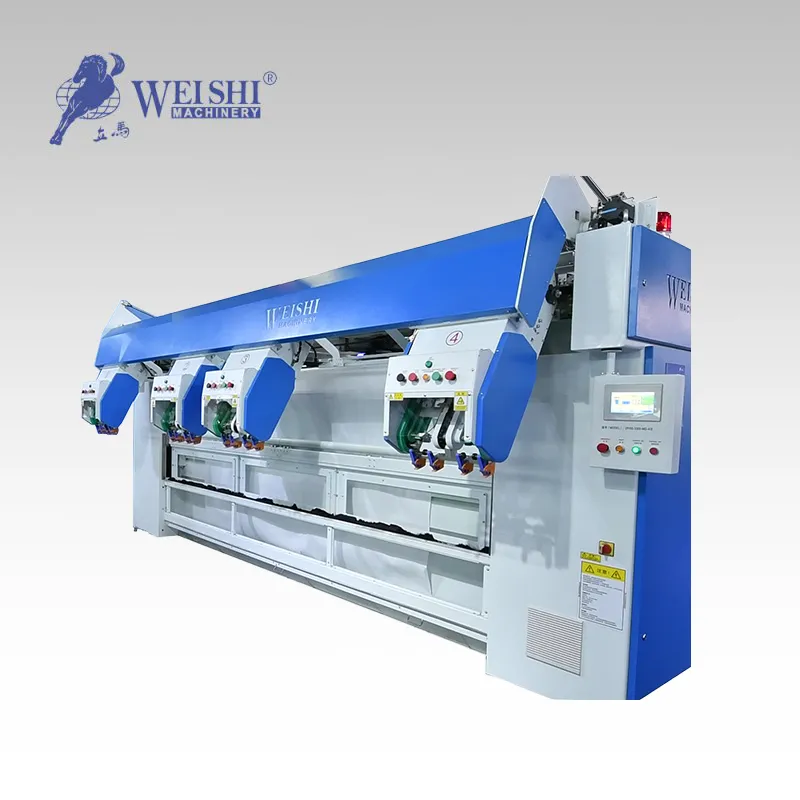 Weishi - Çarşaf Besleme Makinesi
