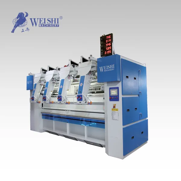 Weishi - Çarşaf Besleme Makinesi